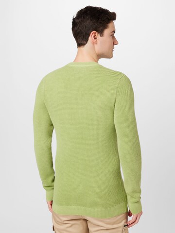 Pull-over BLEND en vert