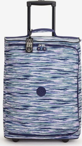 KIPLING - Carrinho 'Tegan' em azul: frente