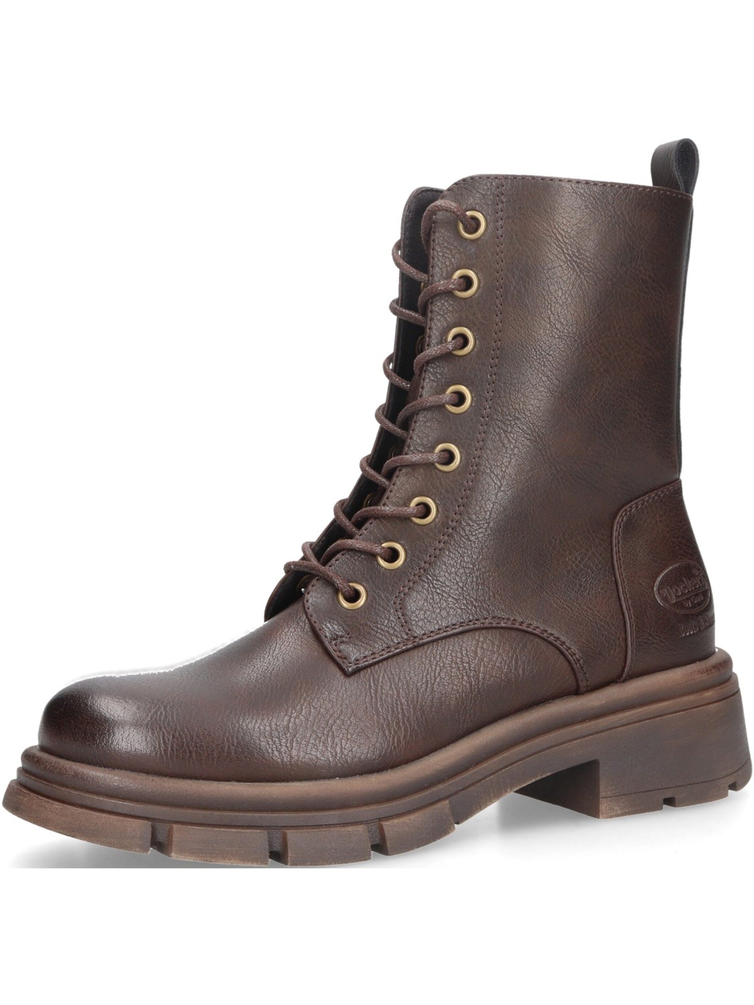 Dockers by Gerli Ankle Boots‌‌‌‌‌‌‌‌‌‌ in Braun: Vorderseite