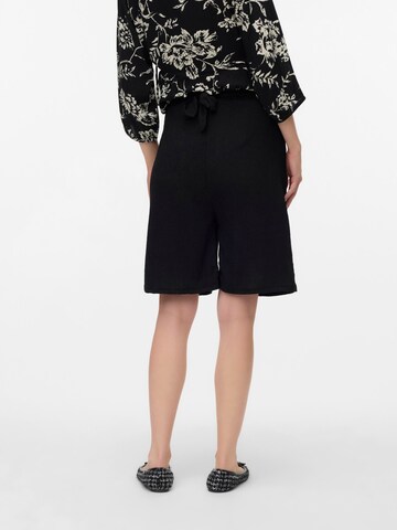 MAMALICIOUS Regular Pants 'MLCaileen' in Black