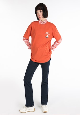 T-shirt Colin's en orange