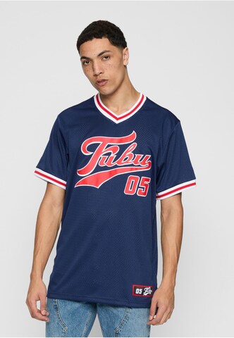 FUBU Shirt in Blau: Vorderseite