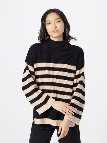 VILA Sweater 'CHING' in Beige: front