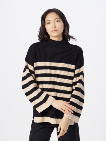 VILA Sweter 'CHING' w kolorze beżowy: przód