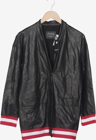 GUESS Jacke M in Schwarz: Vorderseite