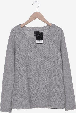Madeleine Sweater & Cardigan in S in Grey: front