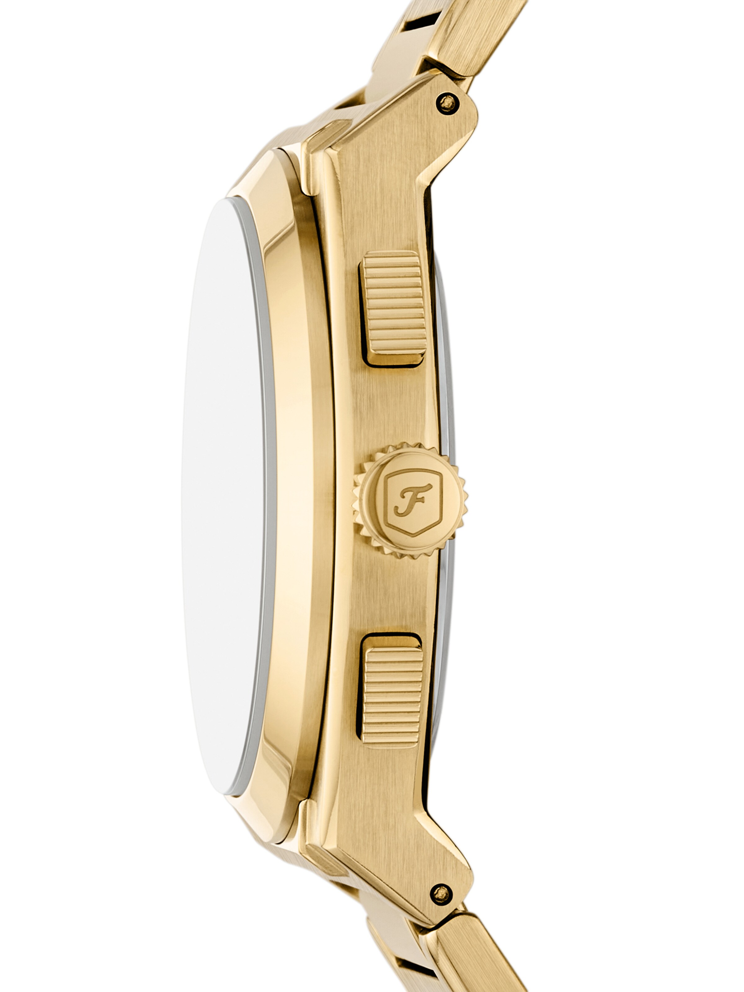 FOSSIL Аналоговые часы в Золотой