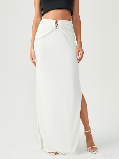 Sijonas 'WILLOW' iš BWLDR, spalva – balta, Prekių apžvalga