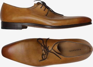 Magnanni Halbschuh 43,5 in Braun: Vorderseite