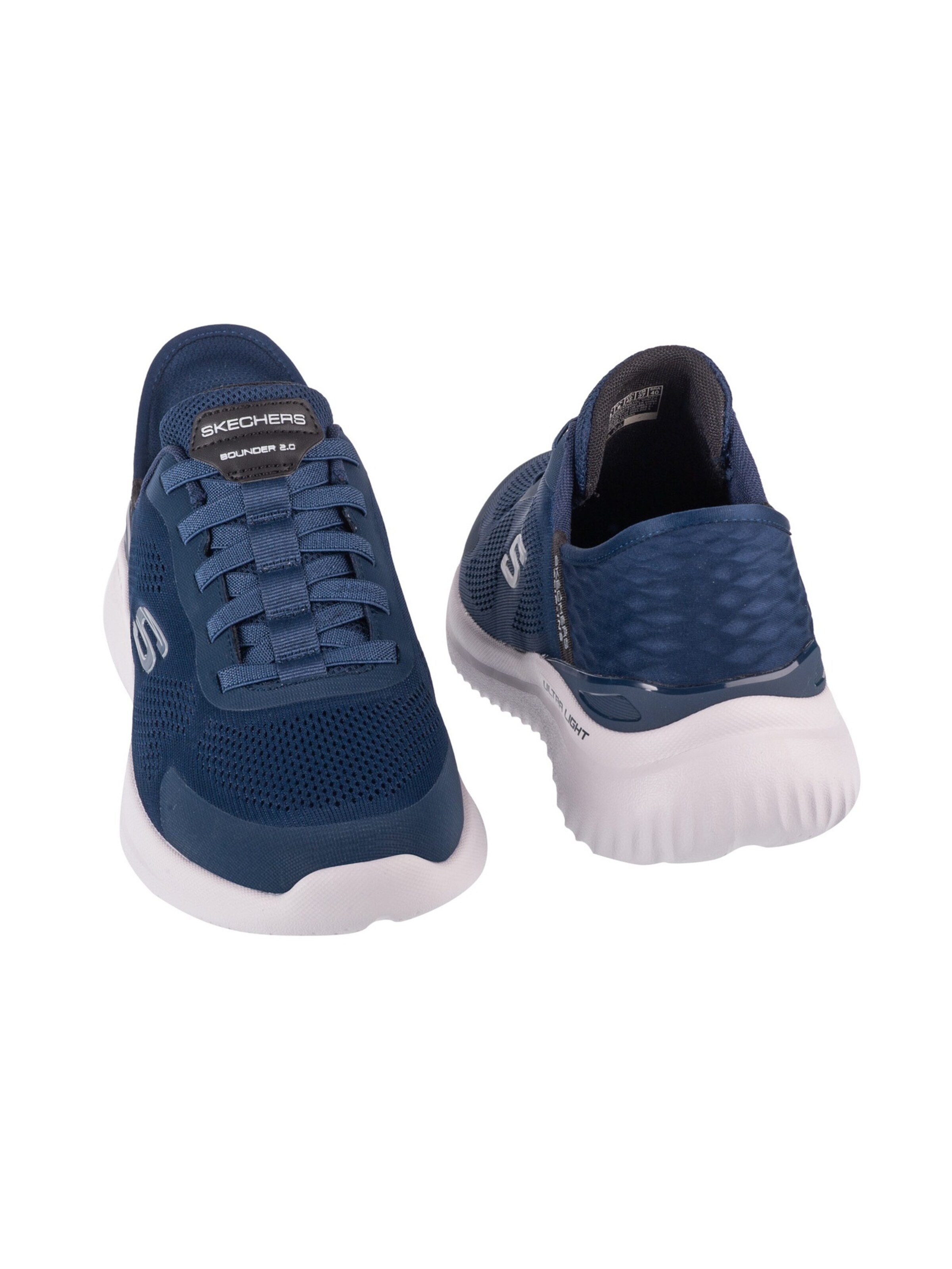 SKECHERS Platform trainers 'Skechers Slip-Ins: Bounder 2.0 - Emerged' in Blue
