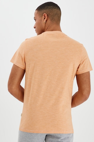 BLEND T-Shirt 'MUDDY' in Orange