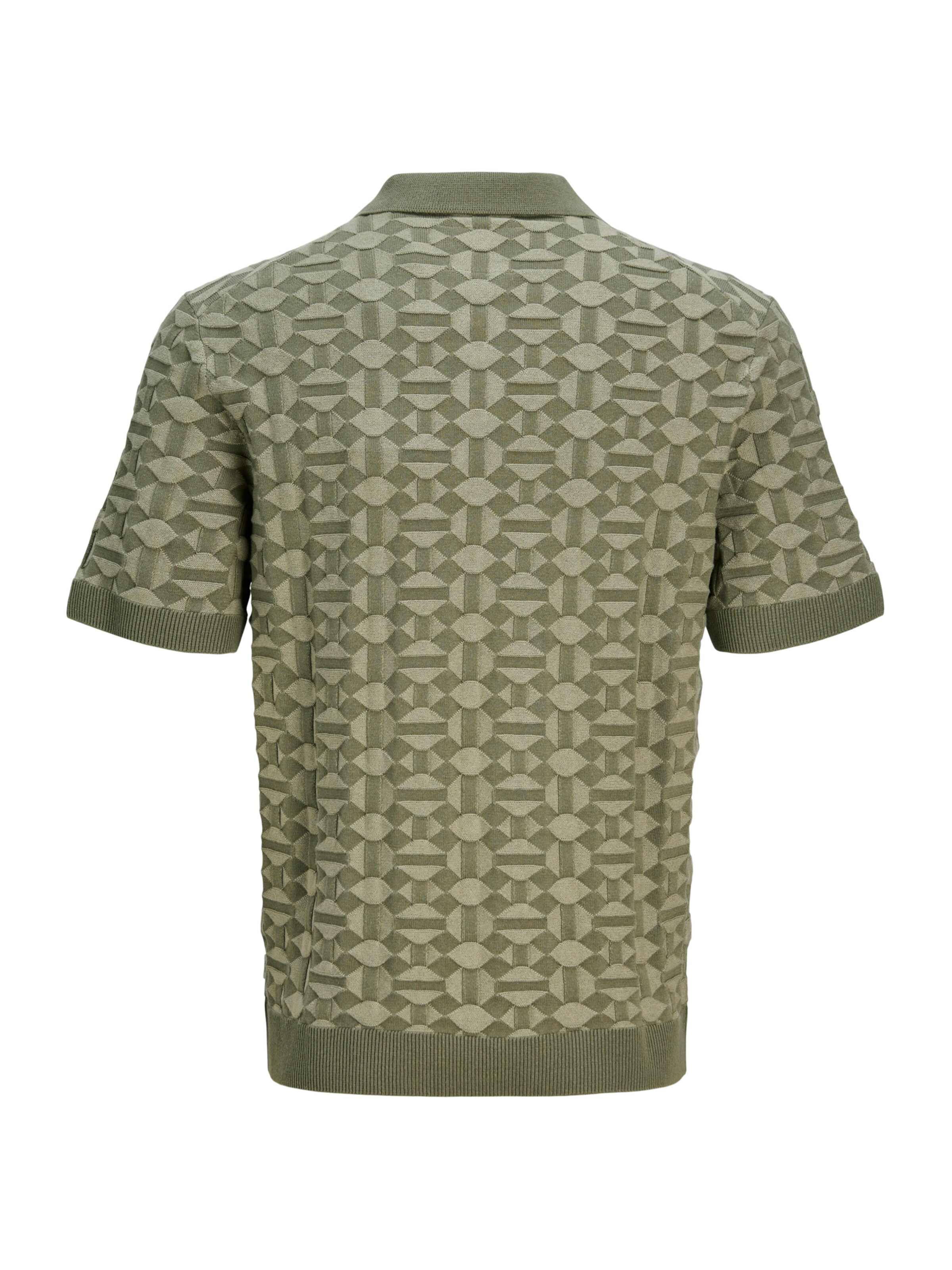 Jack & Jones Plus Sweater 'JPRKALVIN' in Green