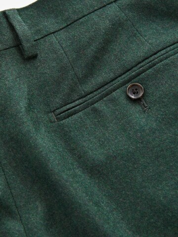 Next Slimfit Pantalon in Groen