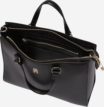 TOMMY HILFIGER Shopper 'JOY' in Schwarz