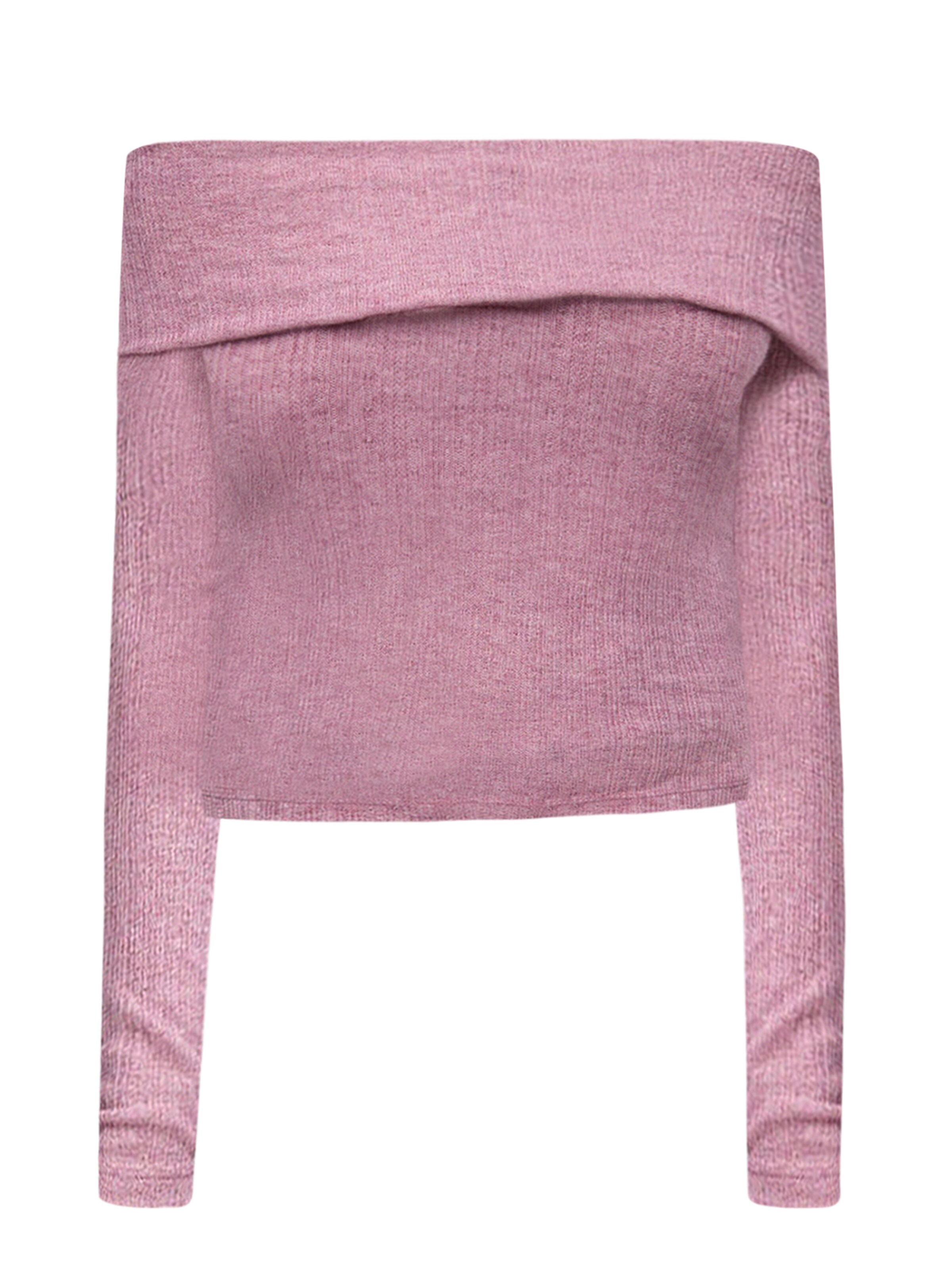 No Matter What Shirt in Roze: voorkant