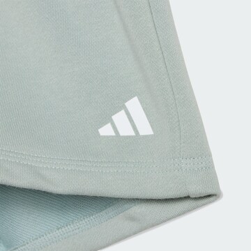 ADIDAS SPORTSWEAR - Chándal 'Tiro_Nster' en verde