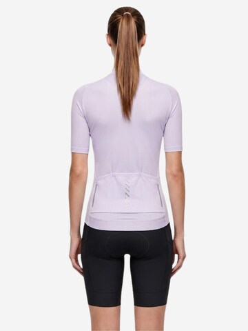 Survêtement 'Wulibike Damen Radtrikot-Set Lila & Trägerhose Schwarz' WULIBIKE en violet