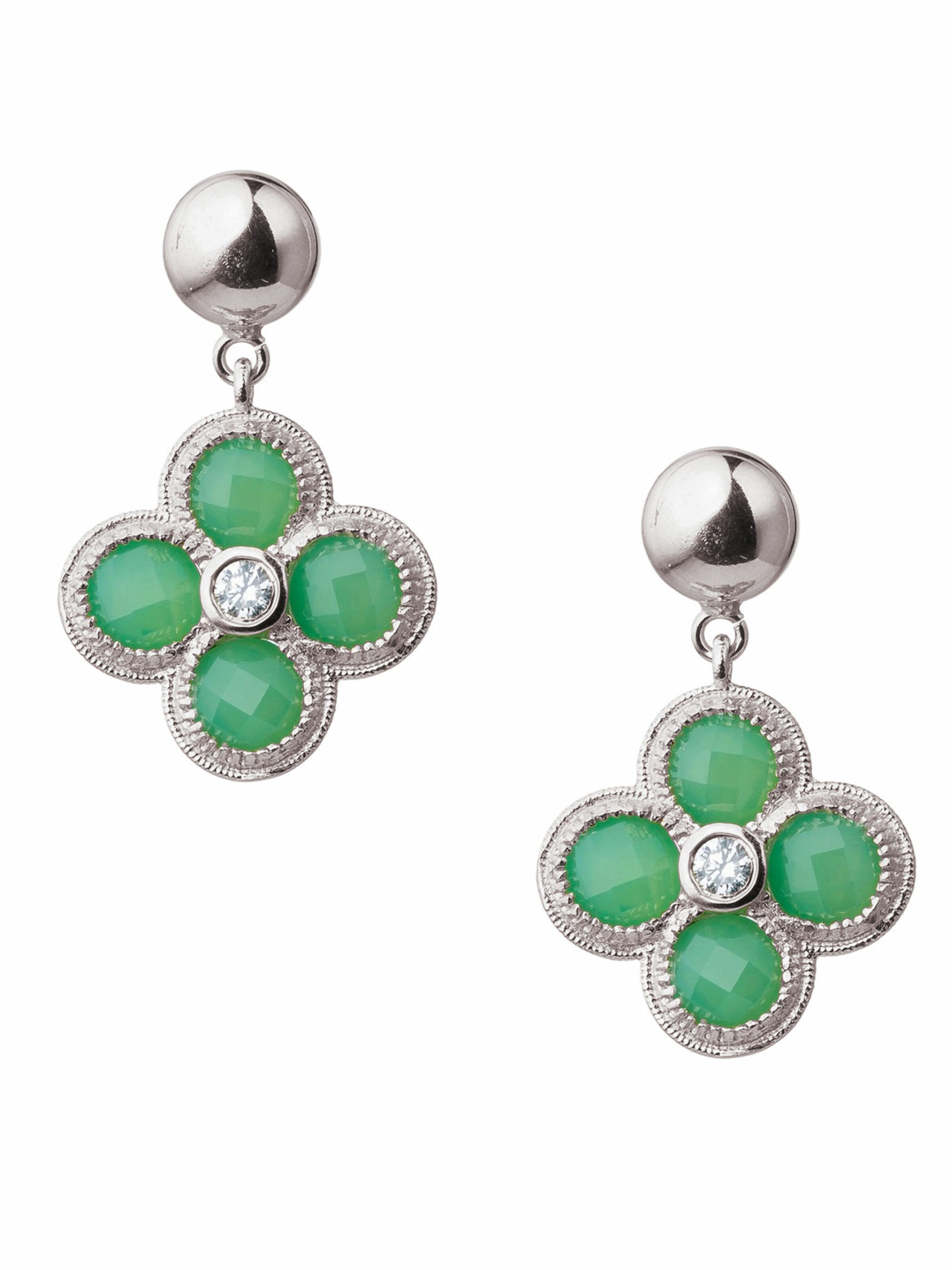 Gemshine Oorbellen in Zilver