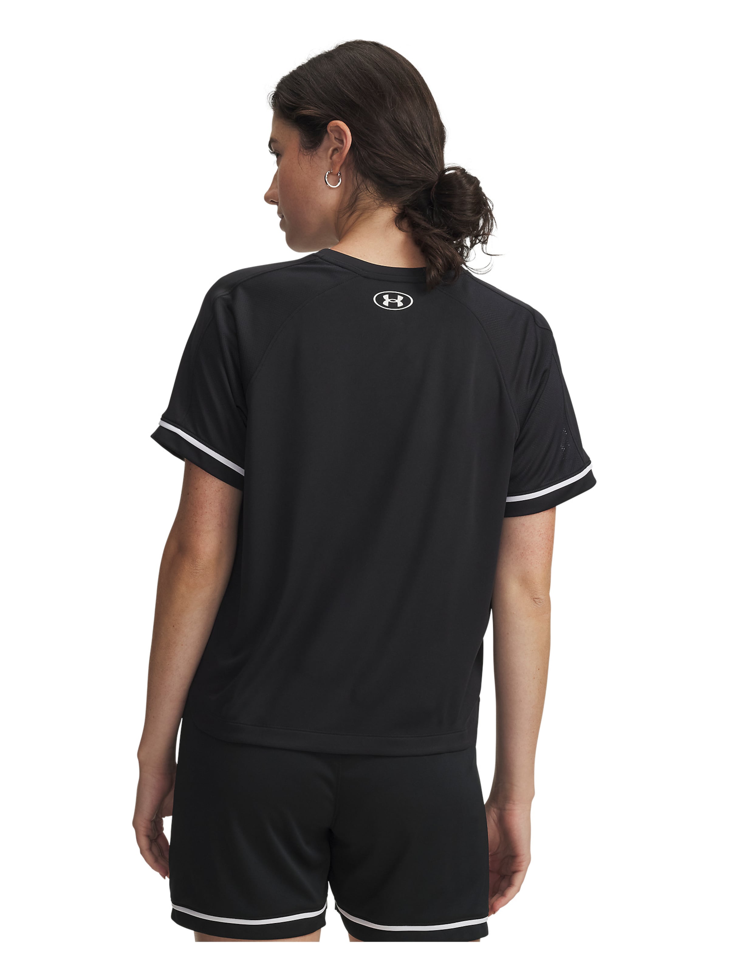 UNDER ARMOUR Functioneel shirt 'Challenger Boxy' in Zwart