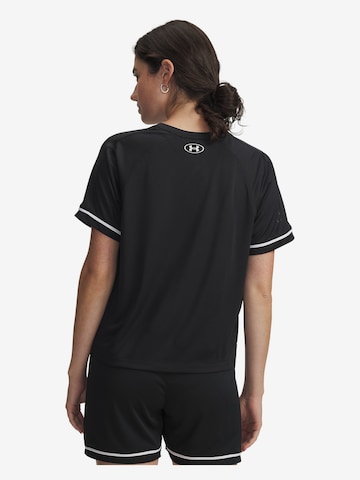 UNDER ARMOUR Functioneel shirt 'Challenger Boxy' in Zwart