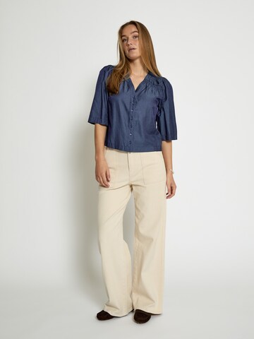 Camicia da donna 'Levana' di minus in blu