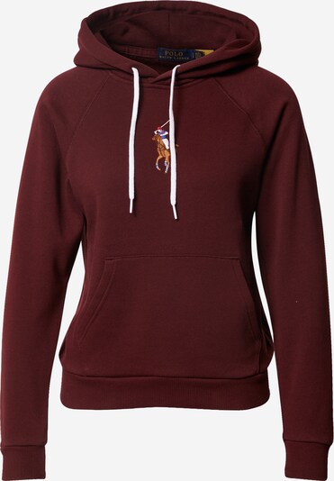 Felpa POLO RALPH LAUREN di colore rosso vino, Visualizzazione prodotti