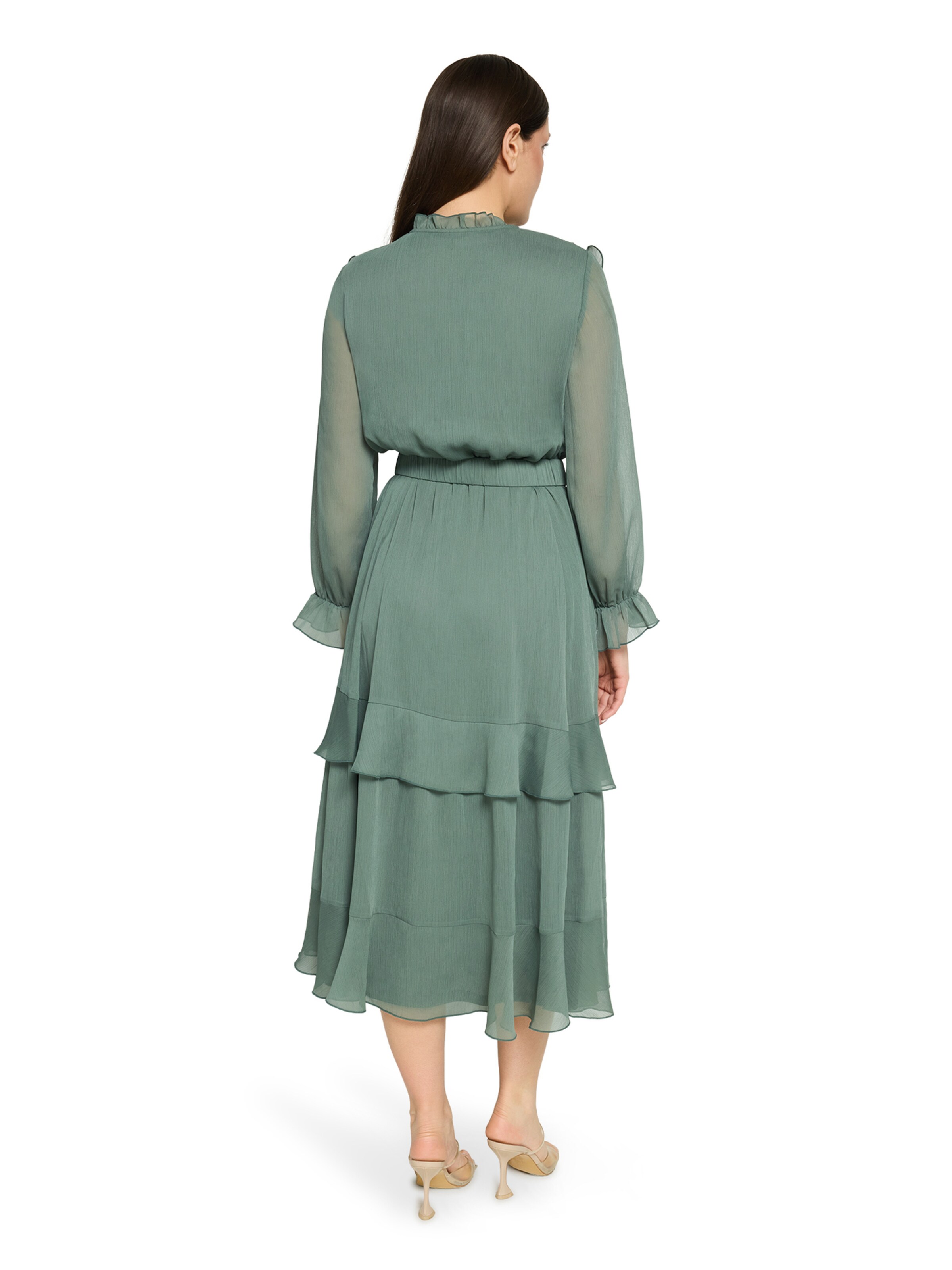 Robe de soirée Vera Mont en vert