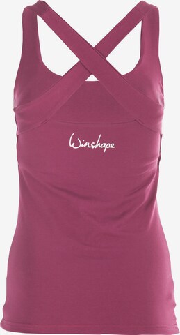 Winshape Sporttop 'WVR25' in Pink