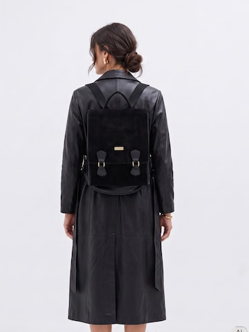 VENEZIA Rucksack 'Venezia'‌‌‌‌‌‌ in Schwarz: Vorderseite