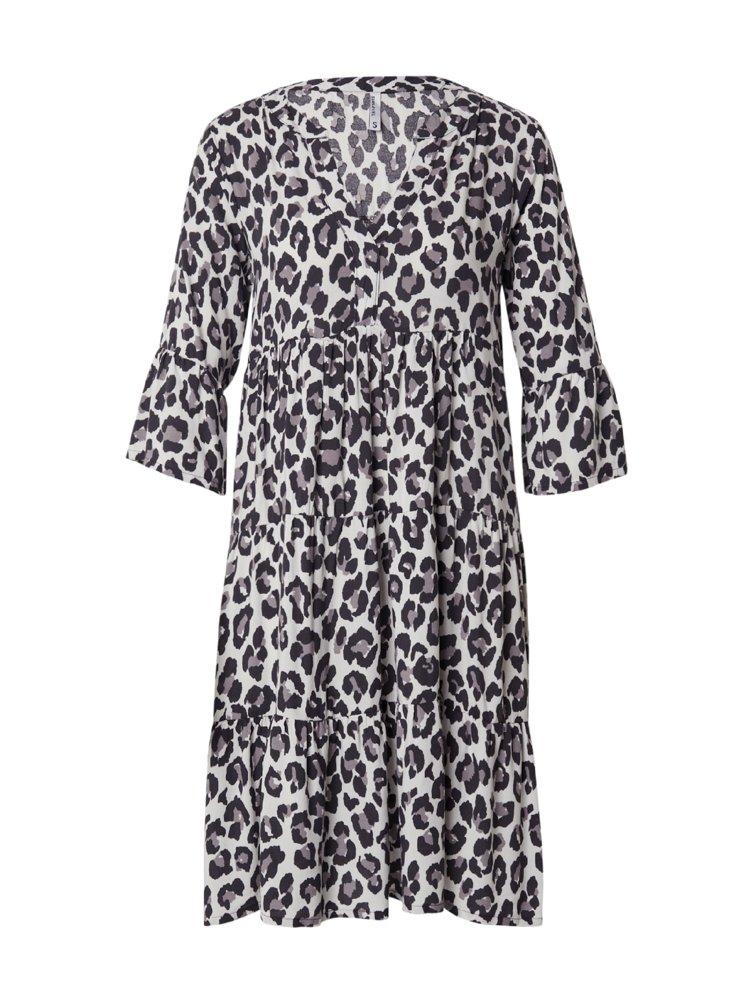 Sublevel Dress in Grey: front