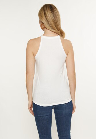 usha BLUE LABEL - Top em branco