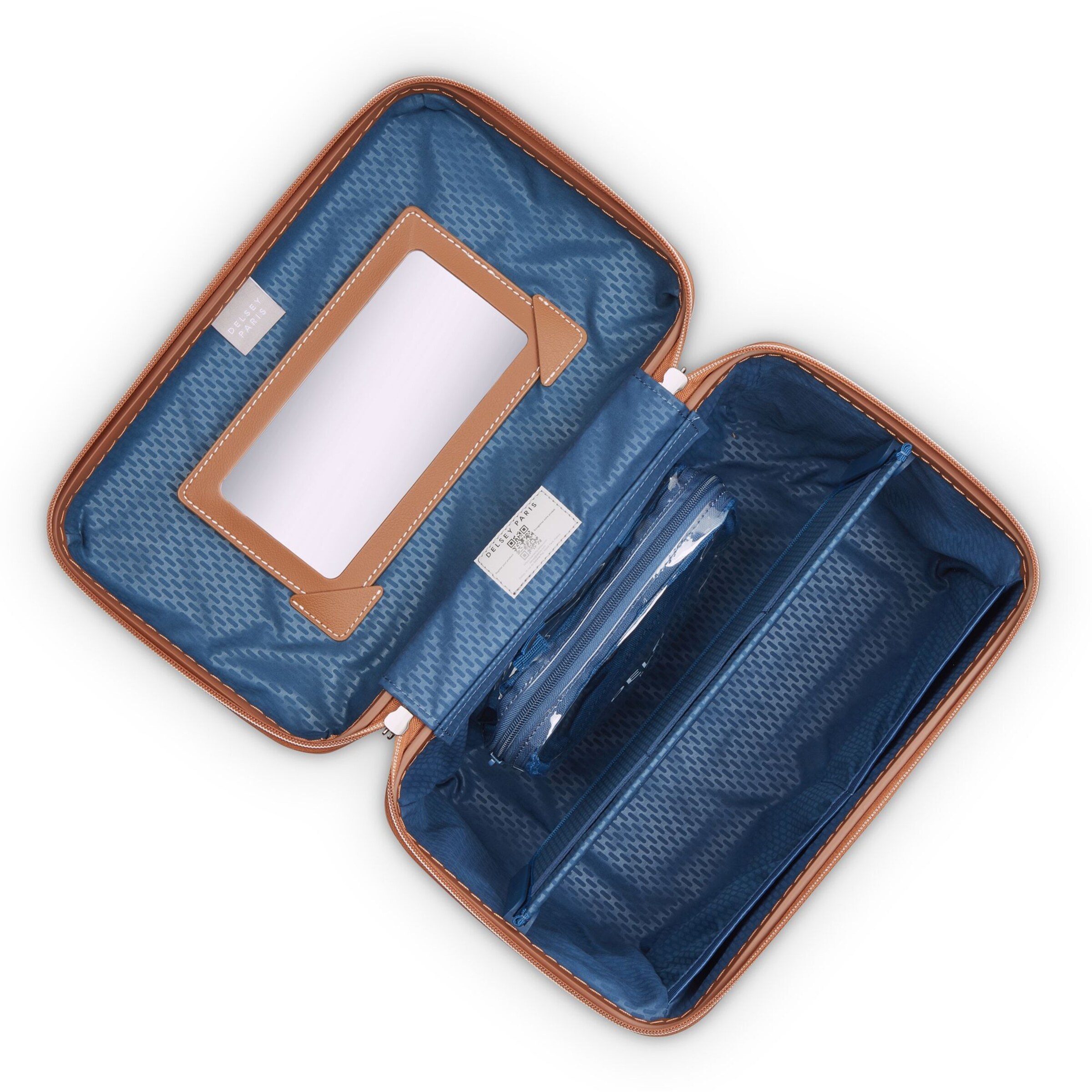 Trousse de maquillage 'Chatelet Air 2.0' Delsey Paris en rose