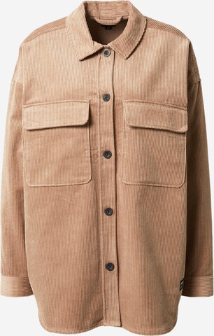 Dr. Denim Blouse 'Mona' in Brown: front