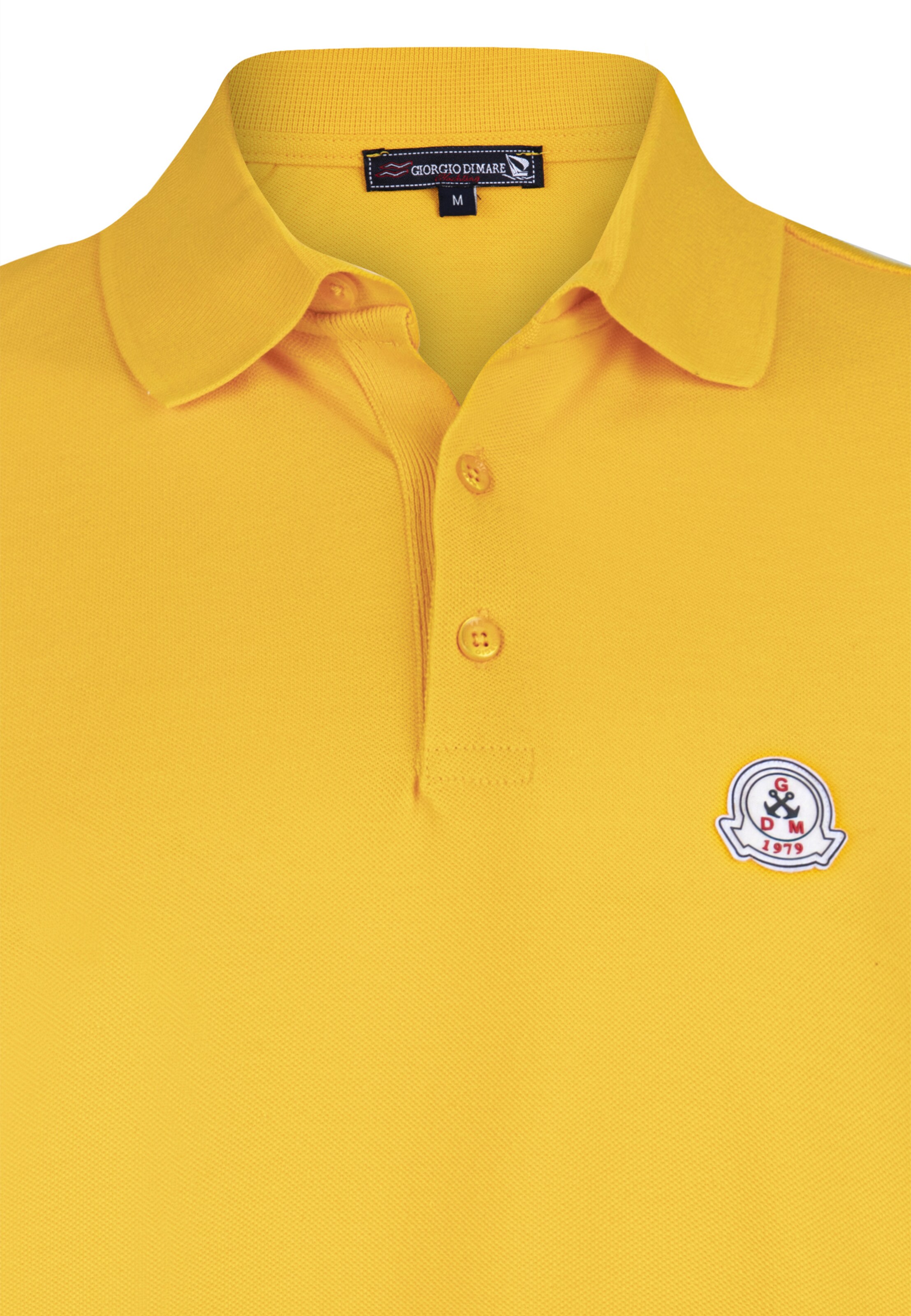 Giorgio di Mare Shirt in Yellow