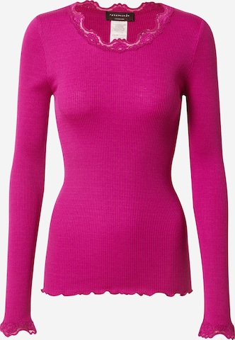 rosemunde Shirt in Roze: voorkant