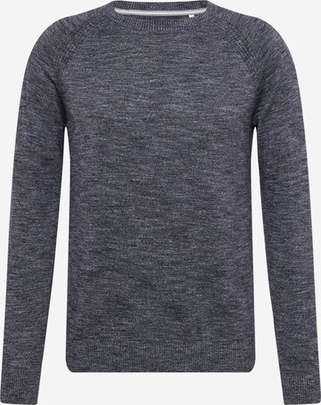 s.Oliver Pullover i blå: forside