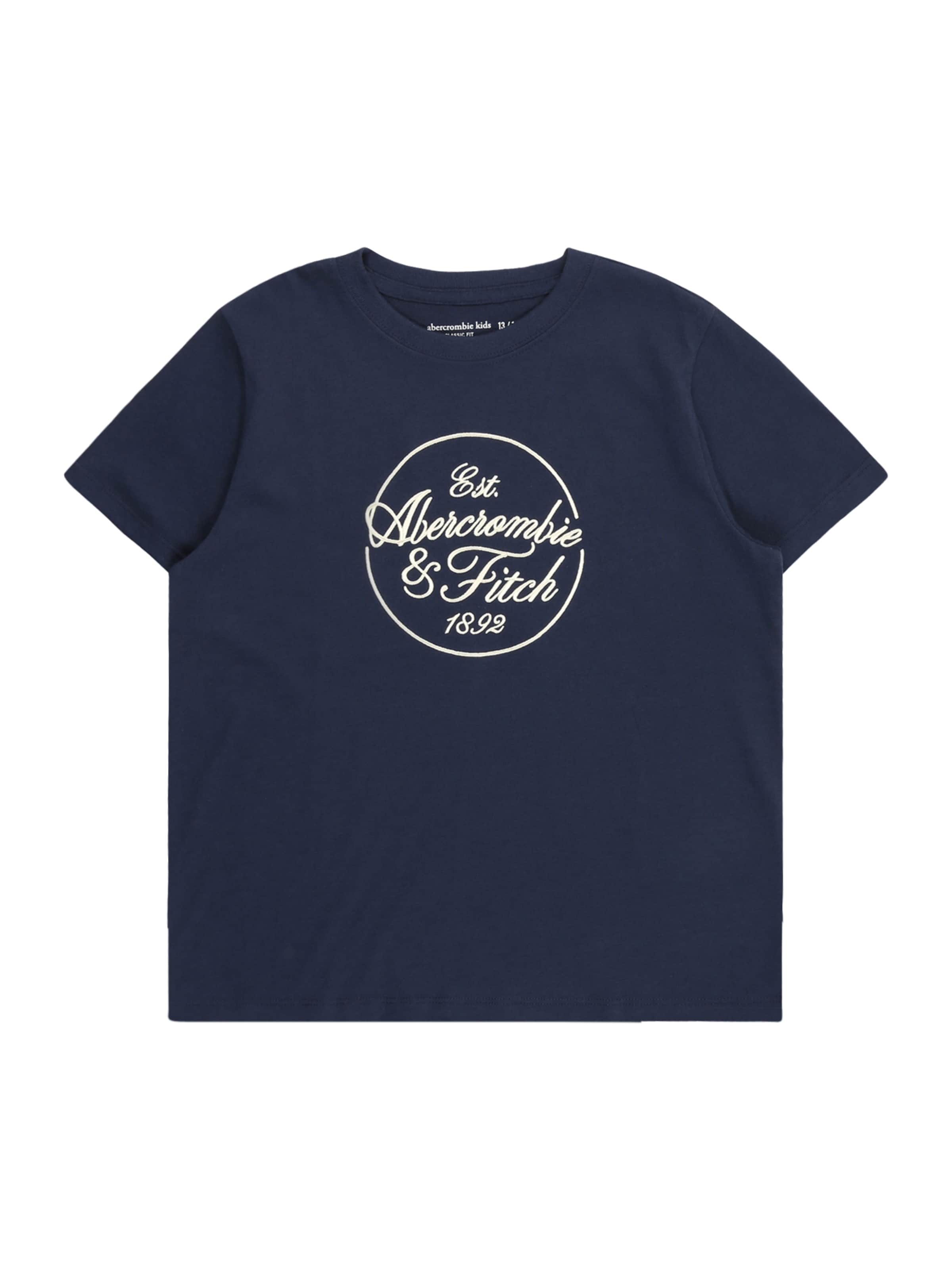 Abercrombie & Fitch - Camiseta en azul: frente