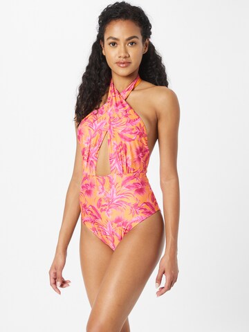 Hunkemöller Swimsuit 'Tulum' in Pink: front