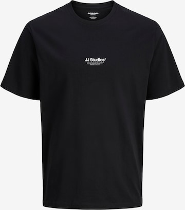 JACK & JONES T-Shirt 'JJESOHO' in Schwarz: Vorderseite