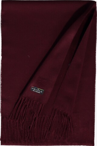 FRAAS Scarf in Red