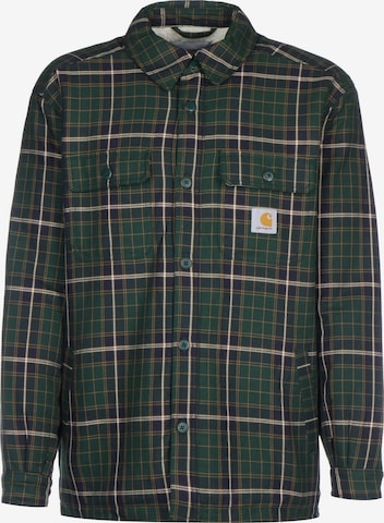 Carhartt WIP Regular fit Overhemd 'Archer' in Groen: voorkant