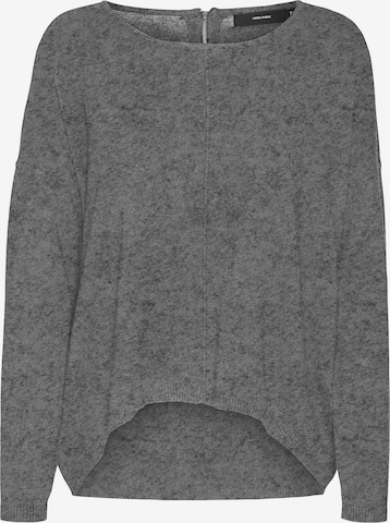 Pull-over 'VMBREEZE' VERO MODA en gris : devant
