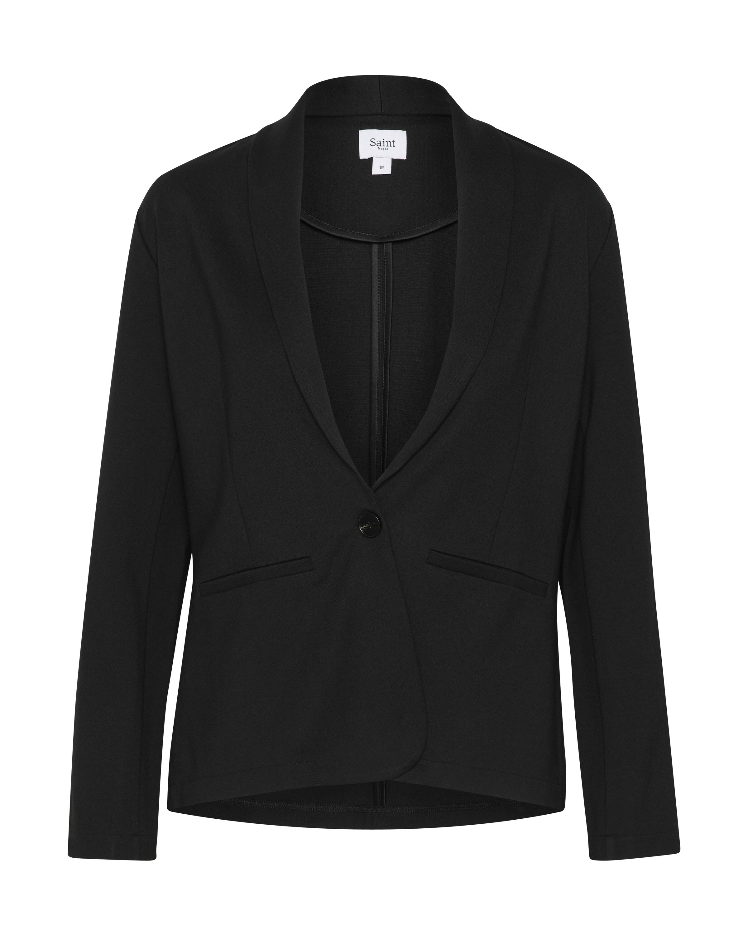 SAINT TROPEZ Blazer 'GennySZ' i sort: forside