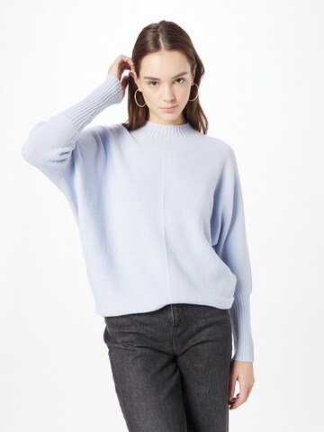 Pullover di OUI in blu: frontale