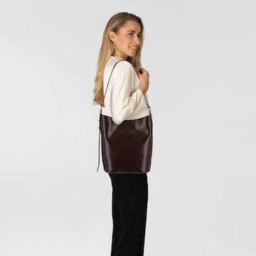 Sac bandoulière 'Halo' Kate Spade en marron : devant