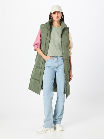 Gilet 'Bunala' di ICHI in verde