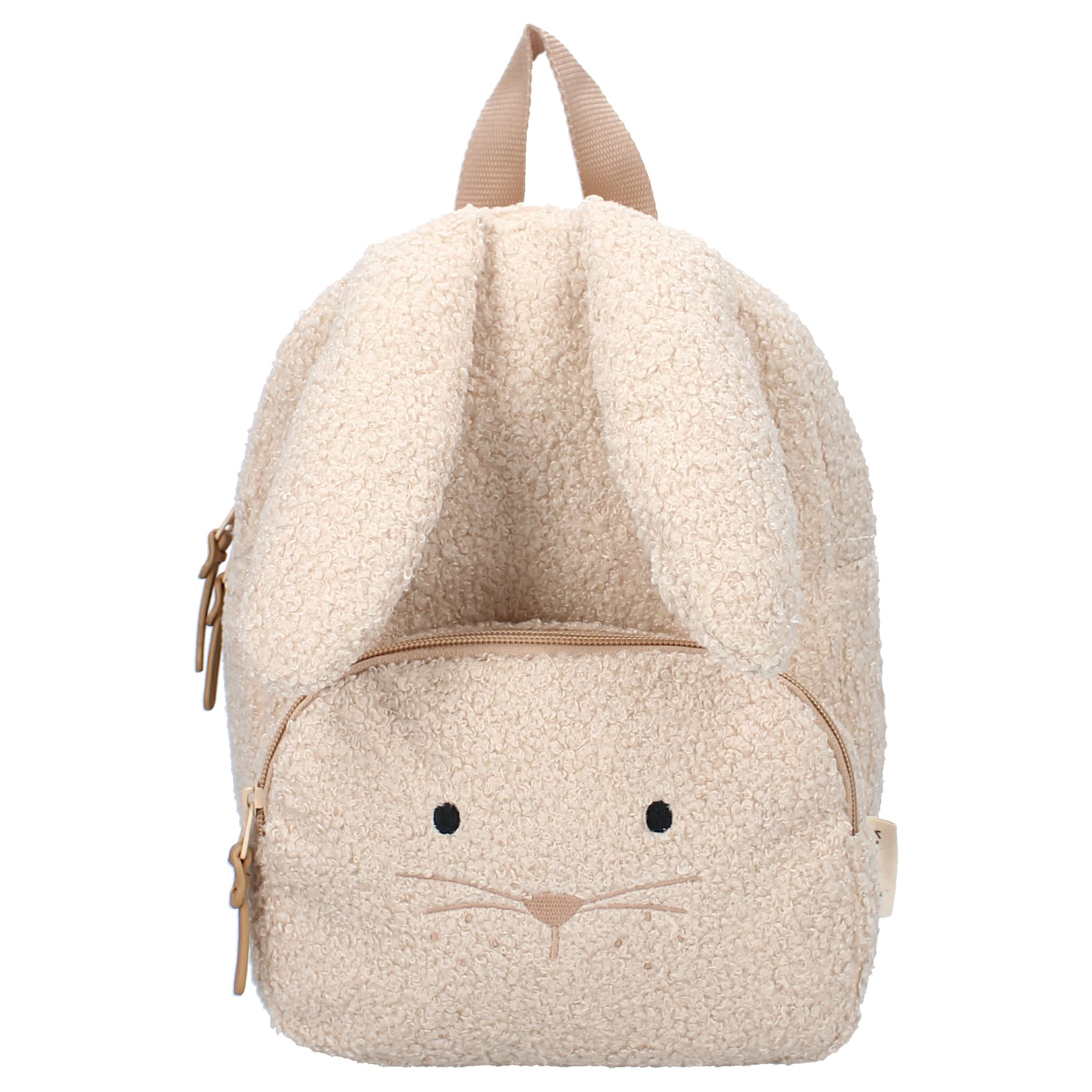 VADOBAG Backpack 'Pisa Comfort Friends' in Beige: front