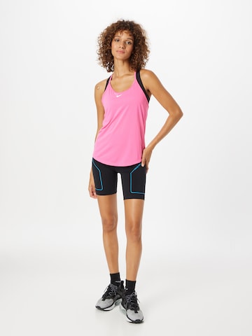 NIKE Sporttop in Roze