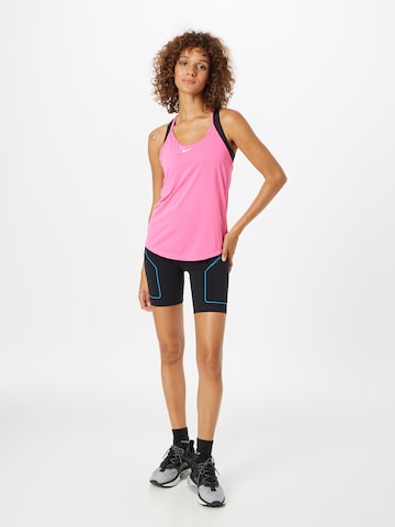 NIKE Sportovní top – pink