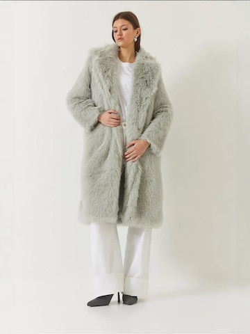 Manteau d’hiver Bianco Lucci en gris